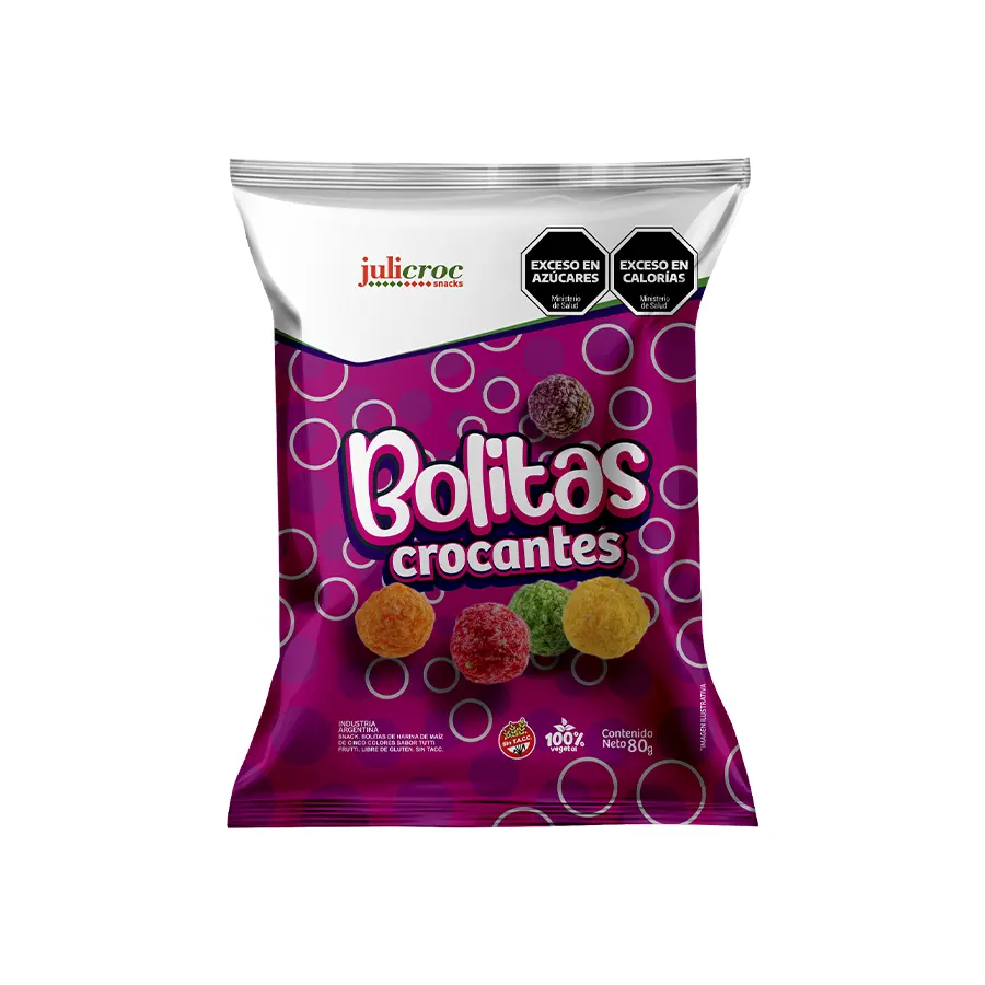 JULI BOLITAS CROCANTES X 220 GRS